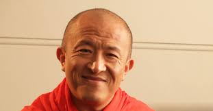 Rinpoche giving empowerment